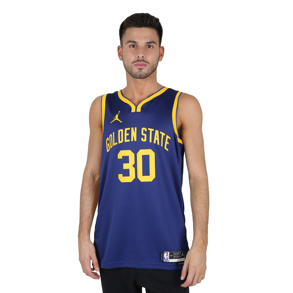 Musculosa Jordan Golden State Warriors Statement Edition Hombre,  image number null