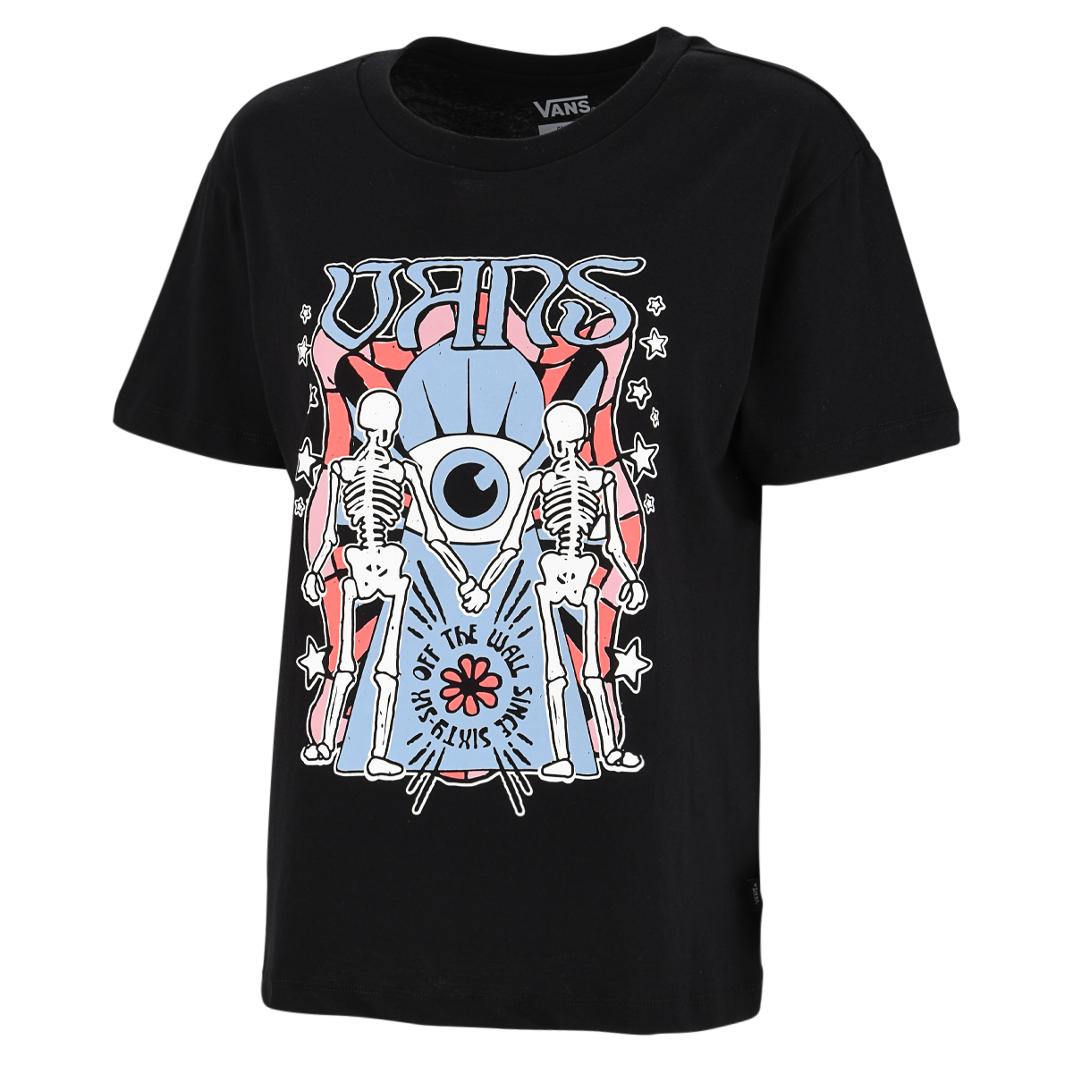 Remera Urbana Vans Gem Neye Relaxed Mujer,  image number null