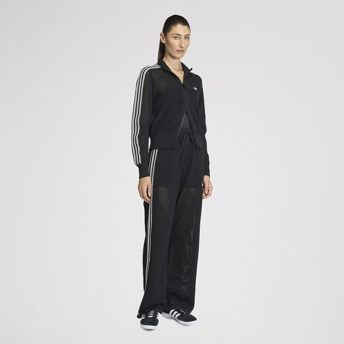 Pantal&oacute;n adidas Crochet Firebird Deportivo Mujer,  image number null