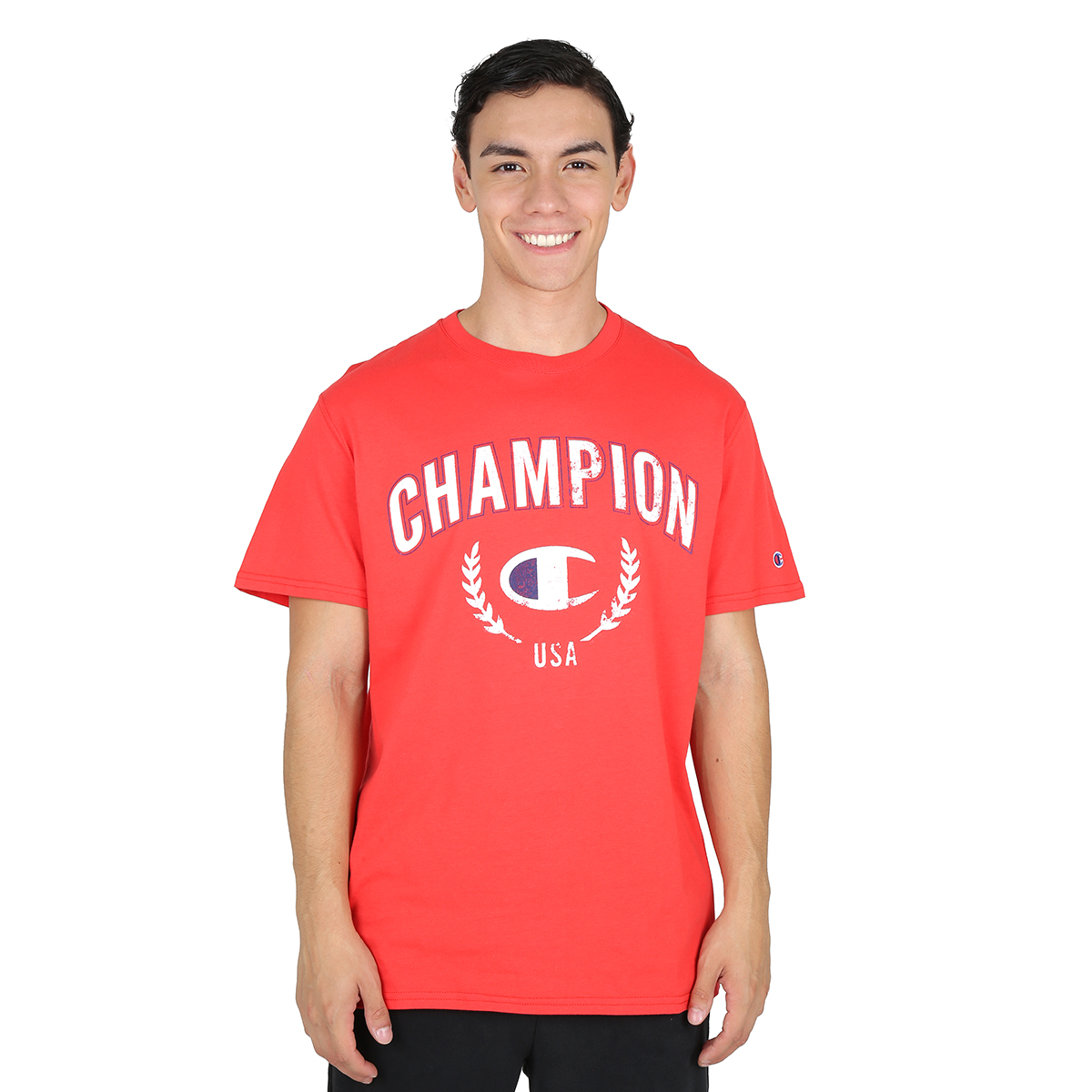 Remera Champion Classic Graphic Hombre Algodón,  image number null