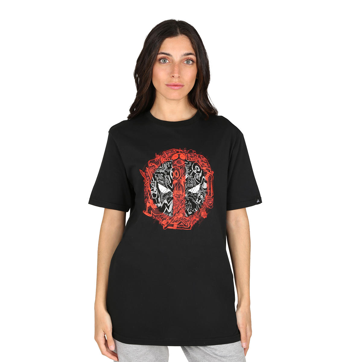 Remera Jack Lee Deadpool Cara,  image number null