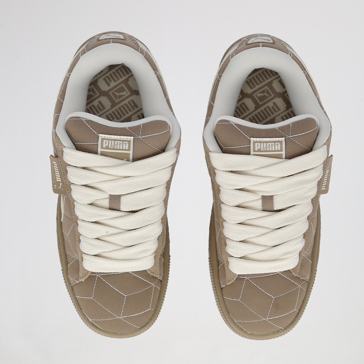 Zapatillas Puma Suede Xl Nube Mujer,  image number null