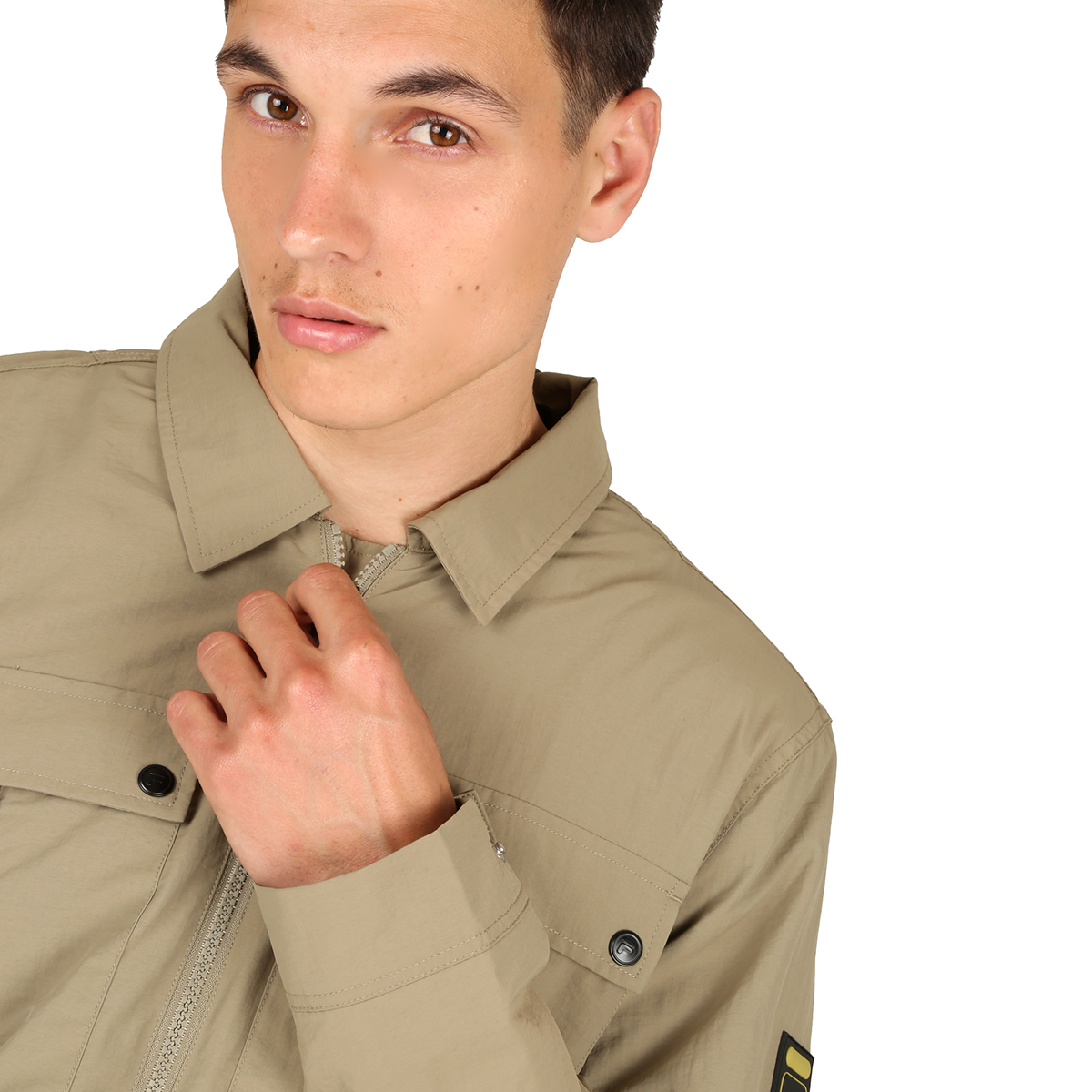 Fila overshirt store