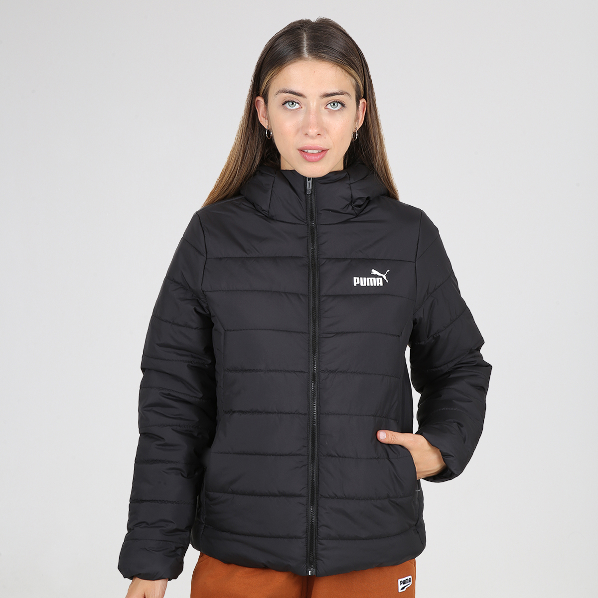 Campera Urbana Puma Essentials Mujer,  image number null