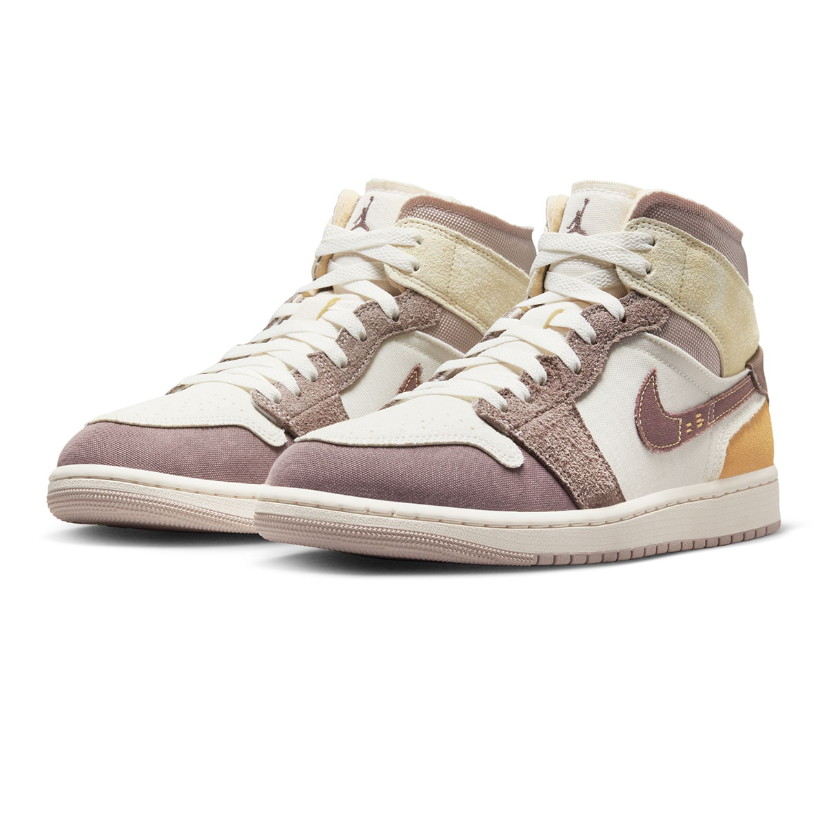 Zapatillas Urbanas Jordan 1 Mid Se Craft Hombre,  image number null