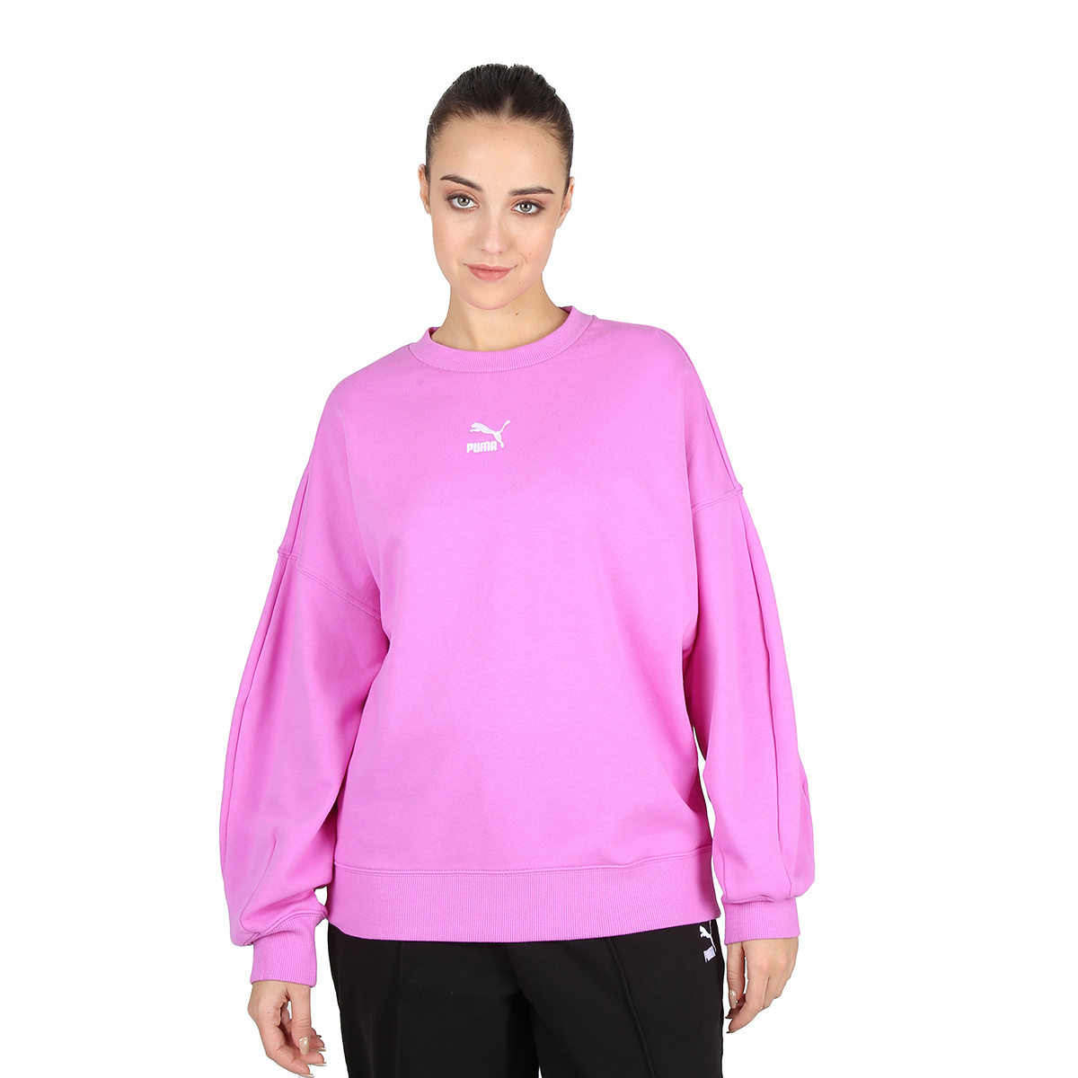 Buzo Puma Classics Oversized C Mujer,  image number null