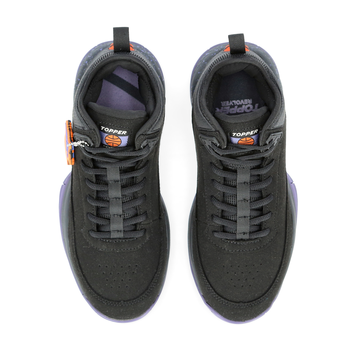Zapatillas Topper Block Revolver Gamuza,  image number null