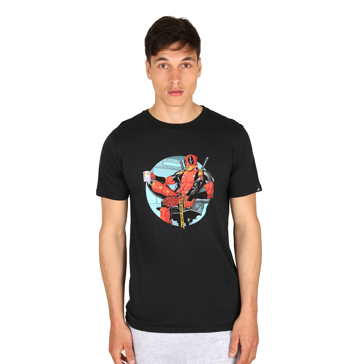 Remera Jack Lee Deadpool,  image number null