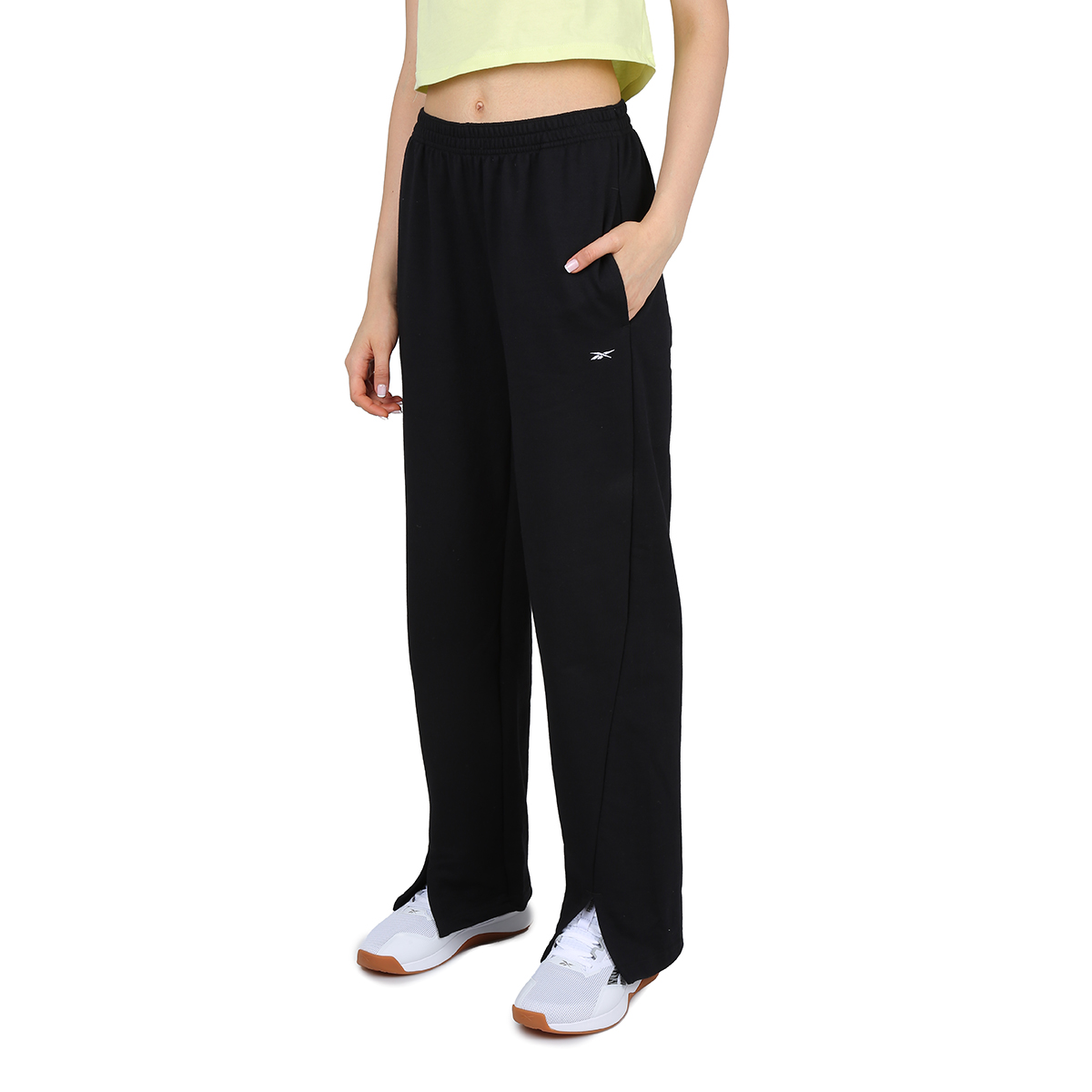 Pantalón Urbano Reebok Classics Wide Straight Mujer,  image number null