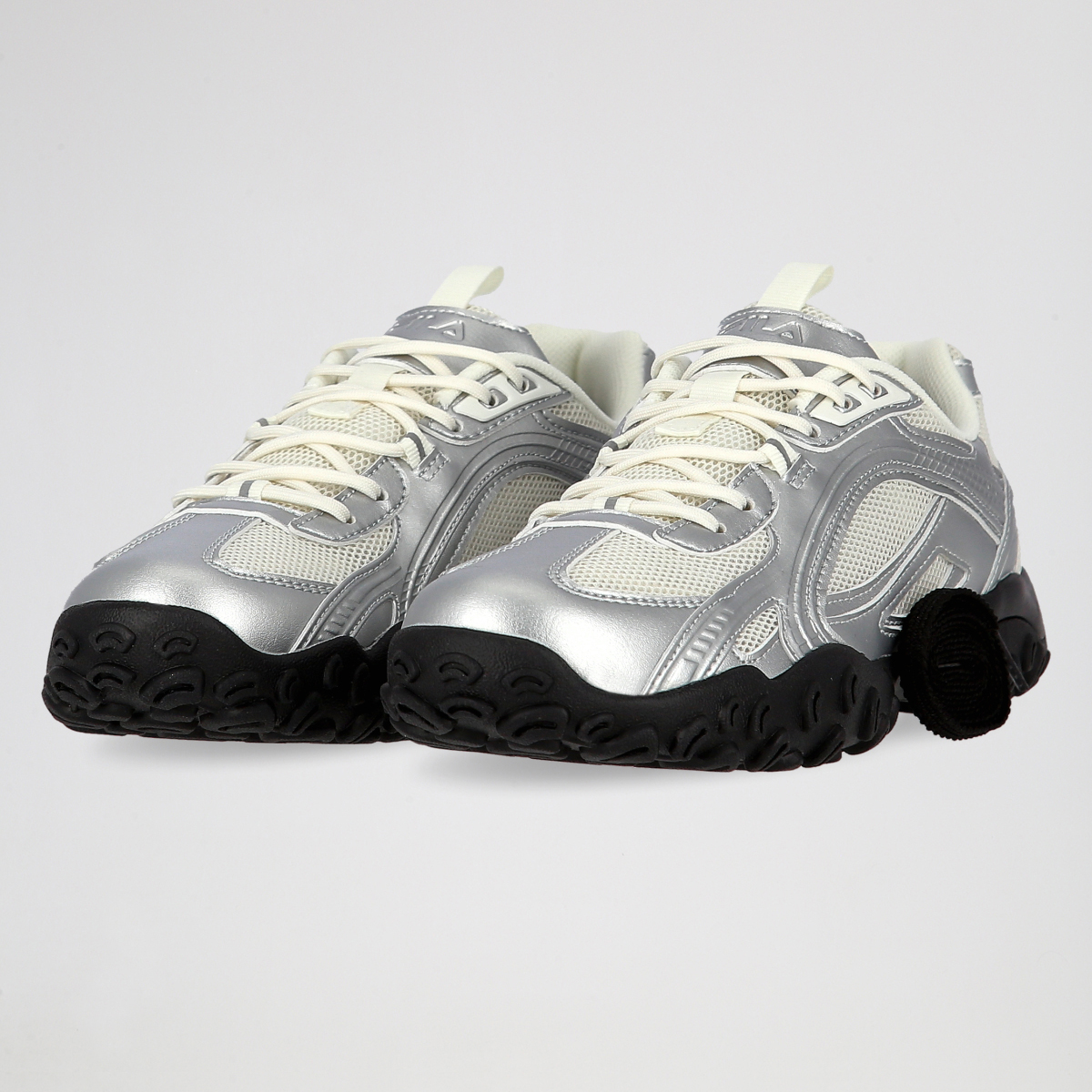 Zapatillas Fila Echappe MS Metallic Silver Mujer,  image number null