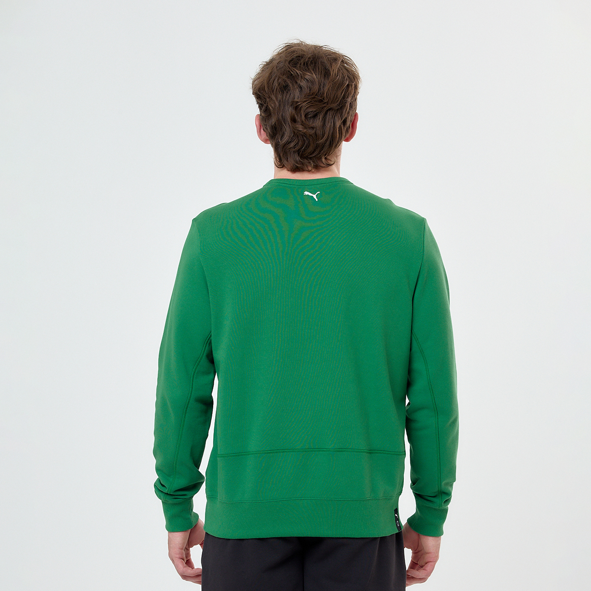 Buzo Básquet Puma Pivot Crewneck Hombre,  image number null
