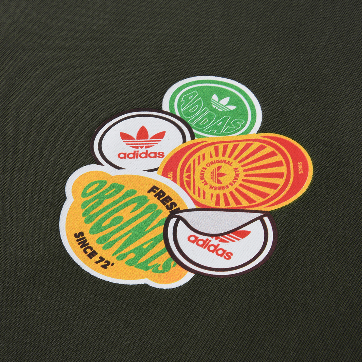 Remera adidas Trifolio Series Loose Estampado Hombre,  image number null