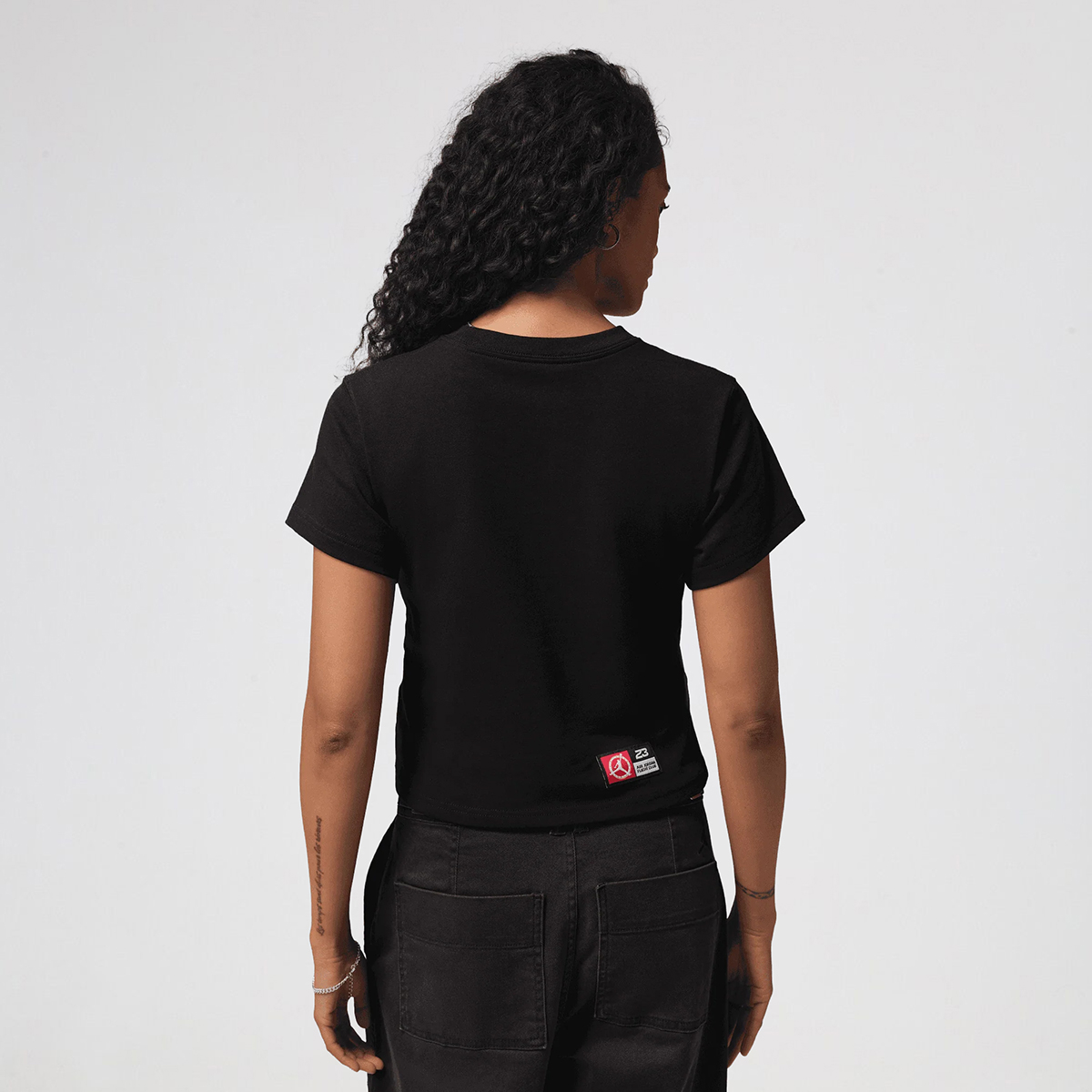 Remera Jordan Flight Mujer,  image number null
