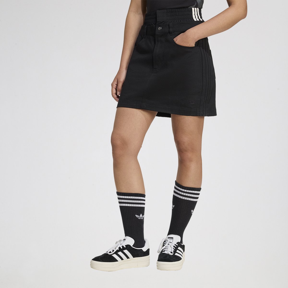 Pollera adidas Firebird Utility Mujer,  image number null