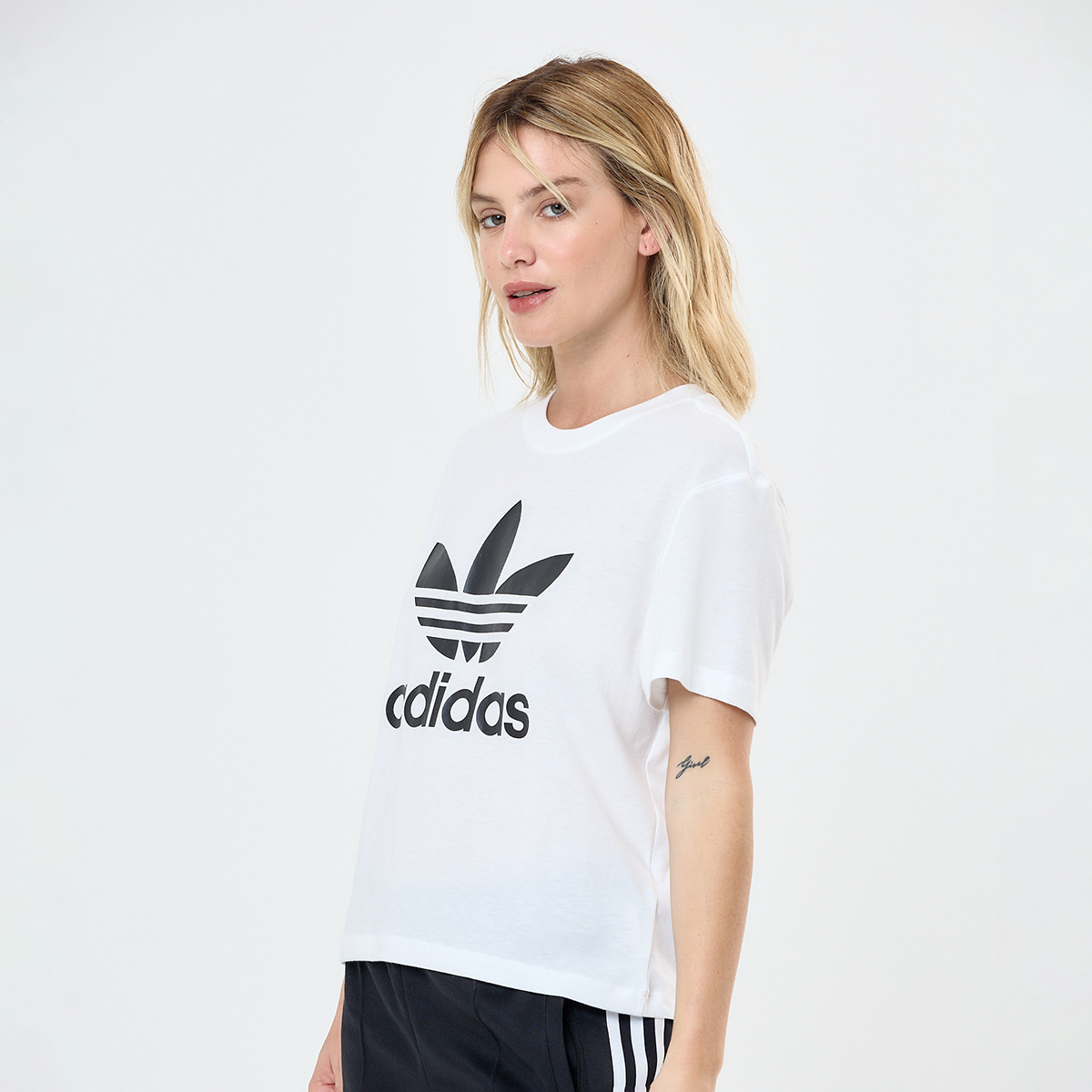 Remera adidas Trifolio Boxy Mujer,  image number null