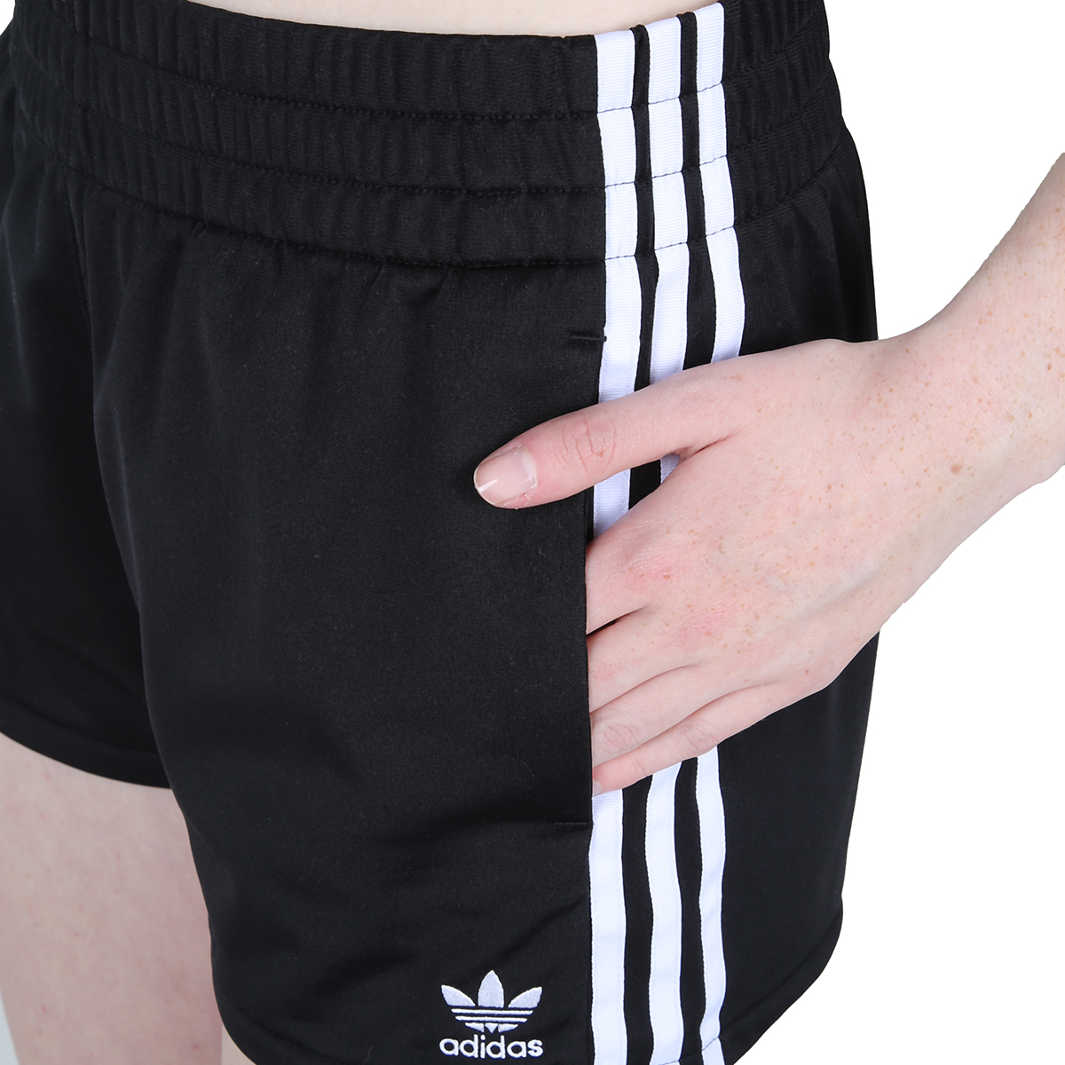 Short Urbano adidas 3 Stripes Mujer Moov