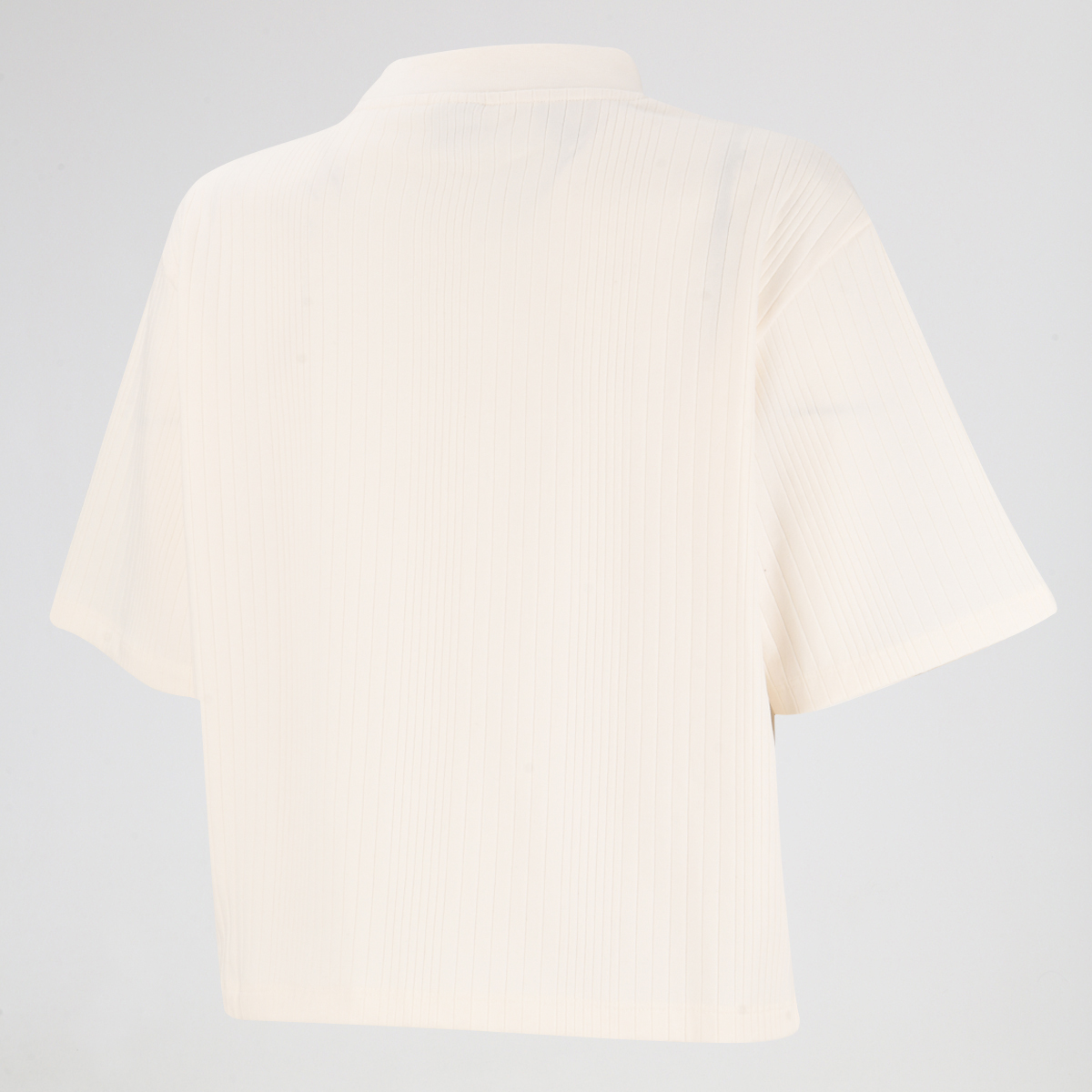 Remera Puma Ribbed Relaxed Mock Mujer,  image number null