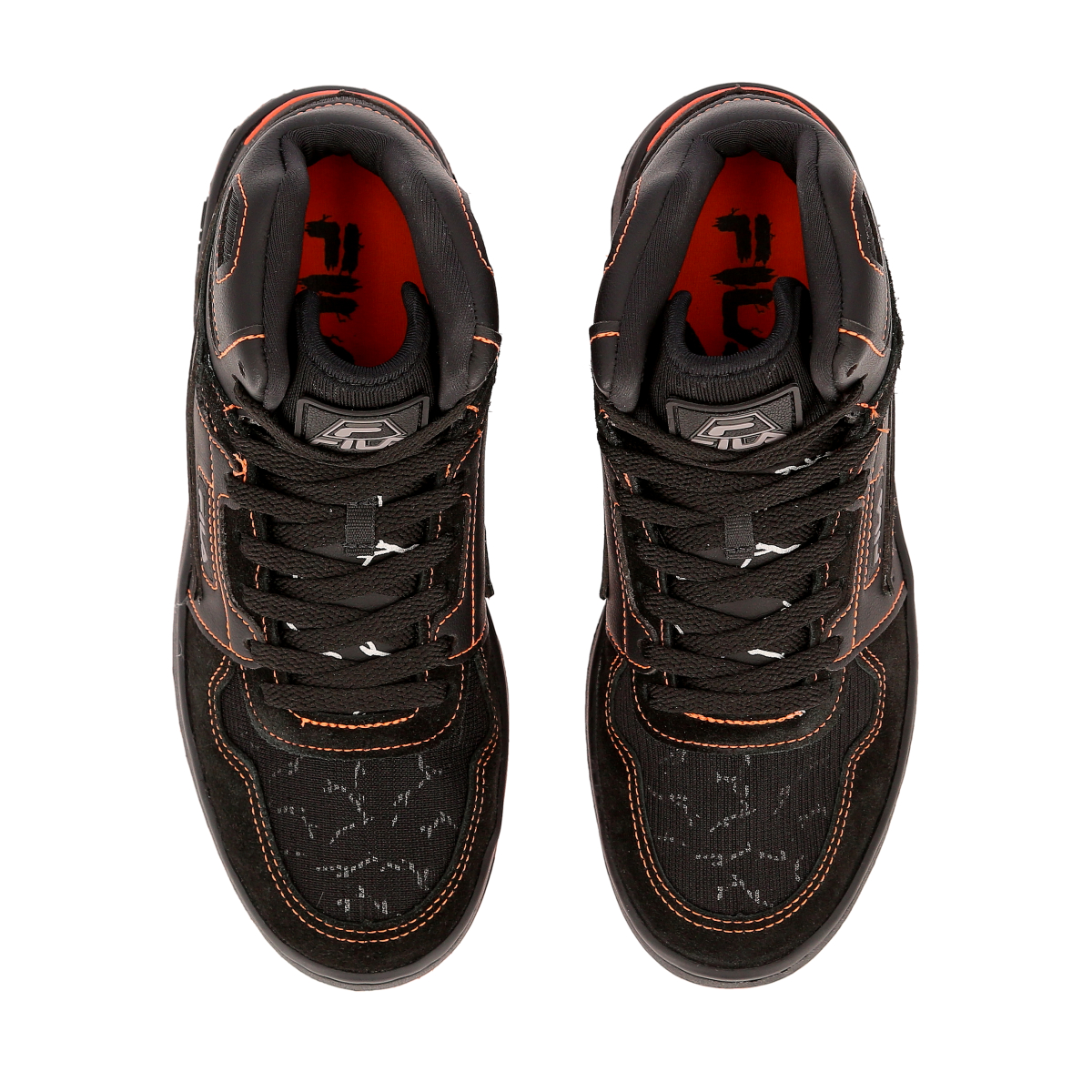 Zapatillas Fila Acd Mid Dark Pumpkin Mujer,  image number null