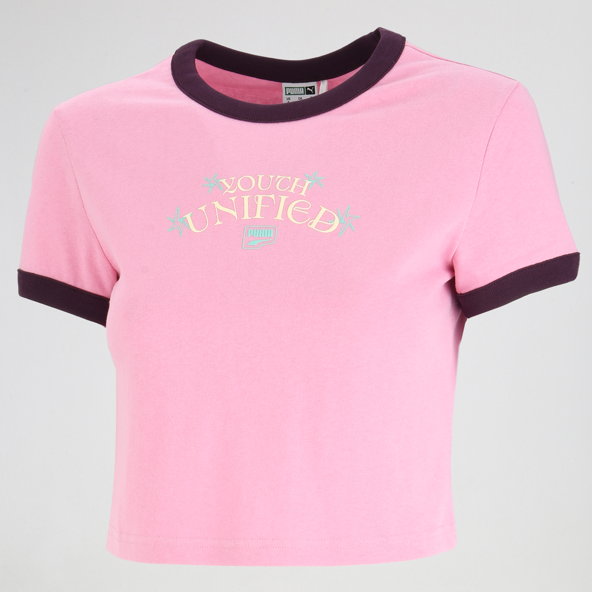 Remera Puma Downtown Graphic Baby para Mujer,  image number null