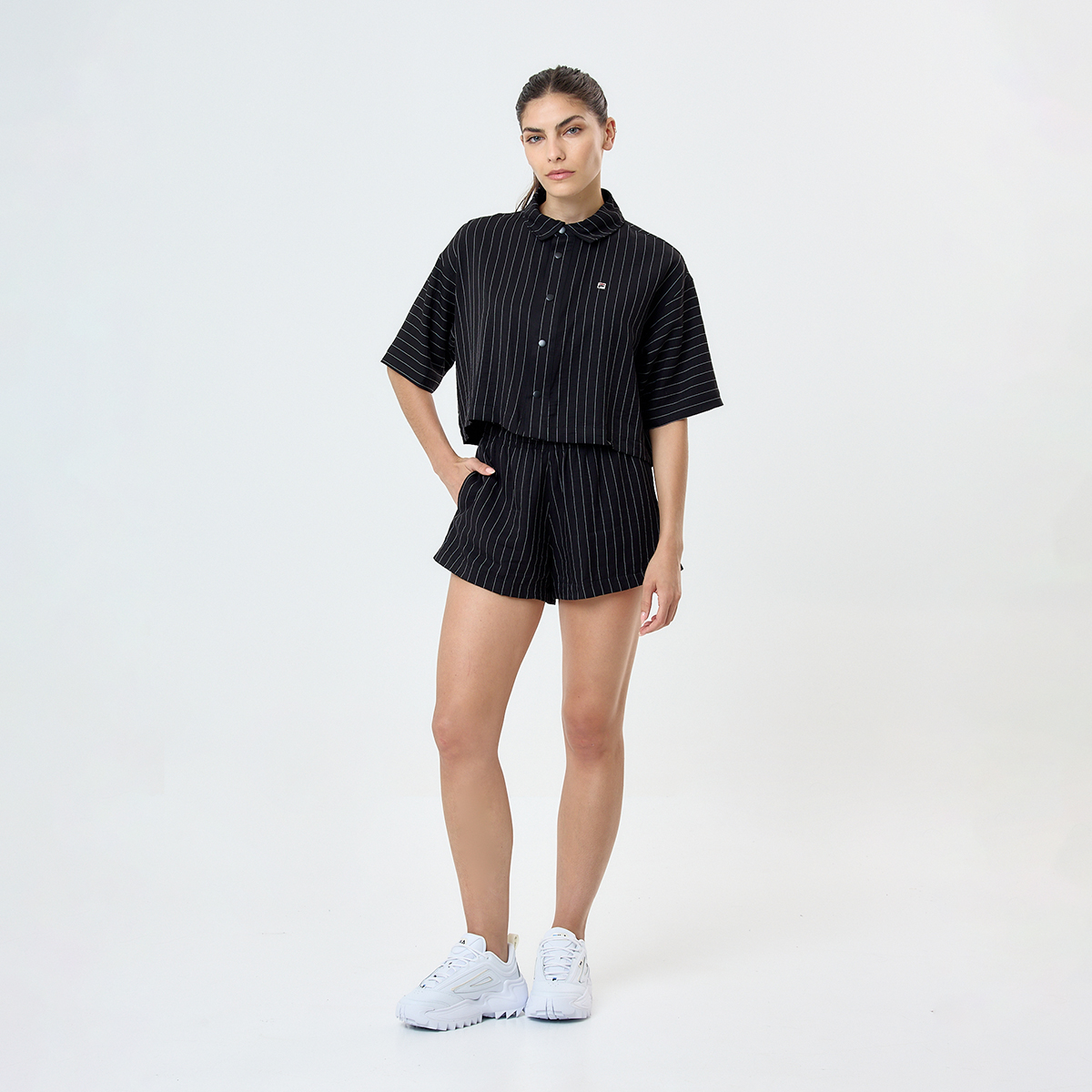Remera Fila Uc Croped Mujer,  image number null