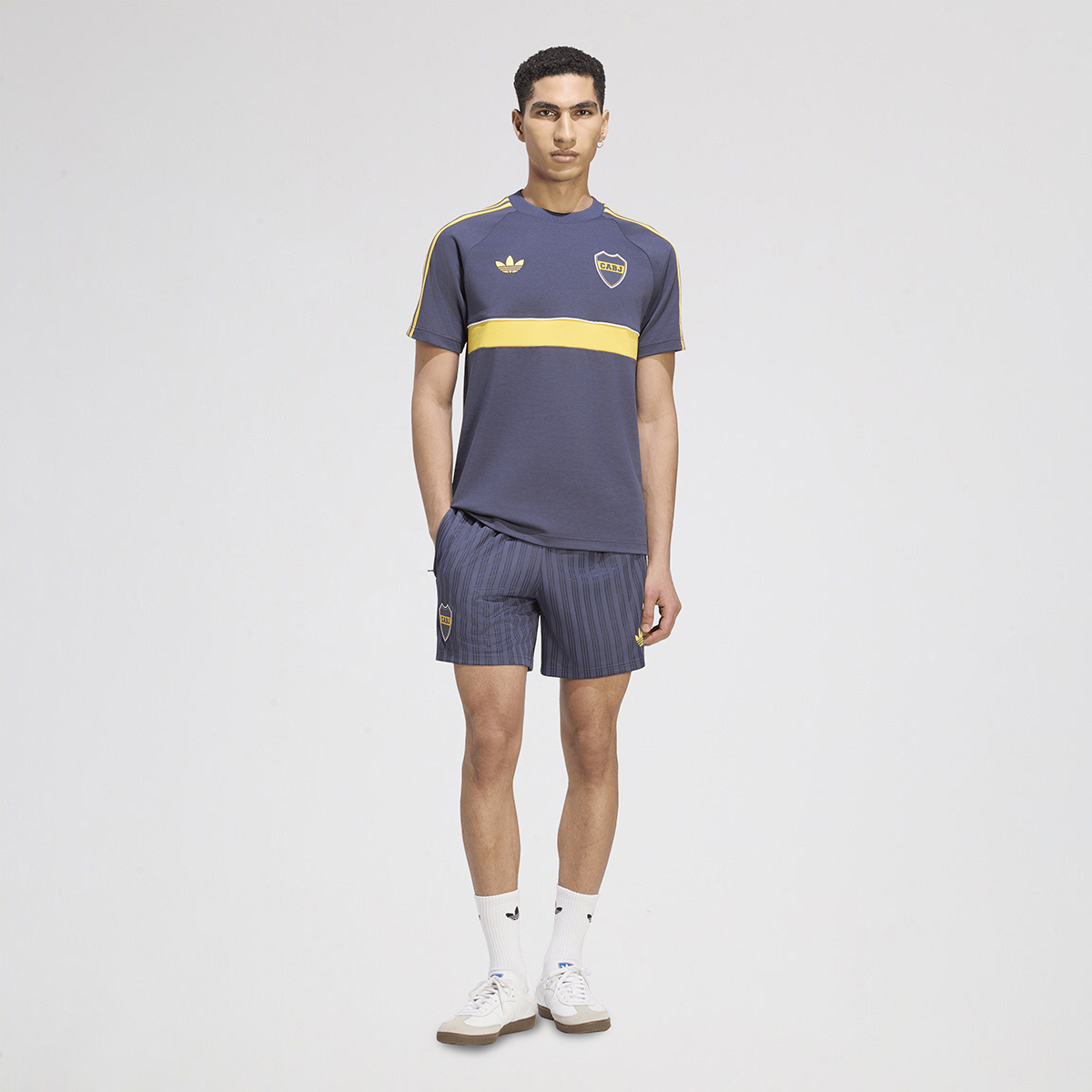 Short Boca Juniors adidas Originals Hombre,  image number null