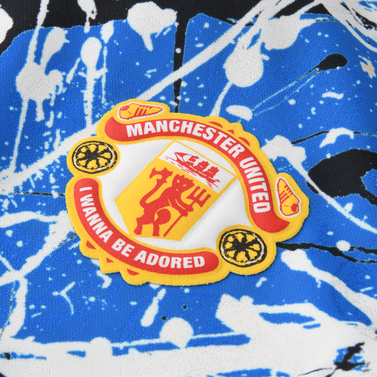 Camiseta adidas Manchester United Stone Roses Hombre,  image number null