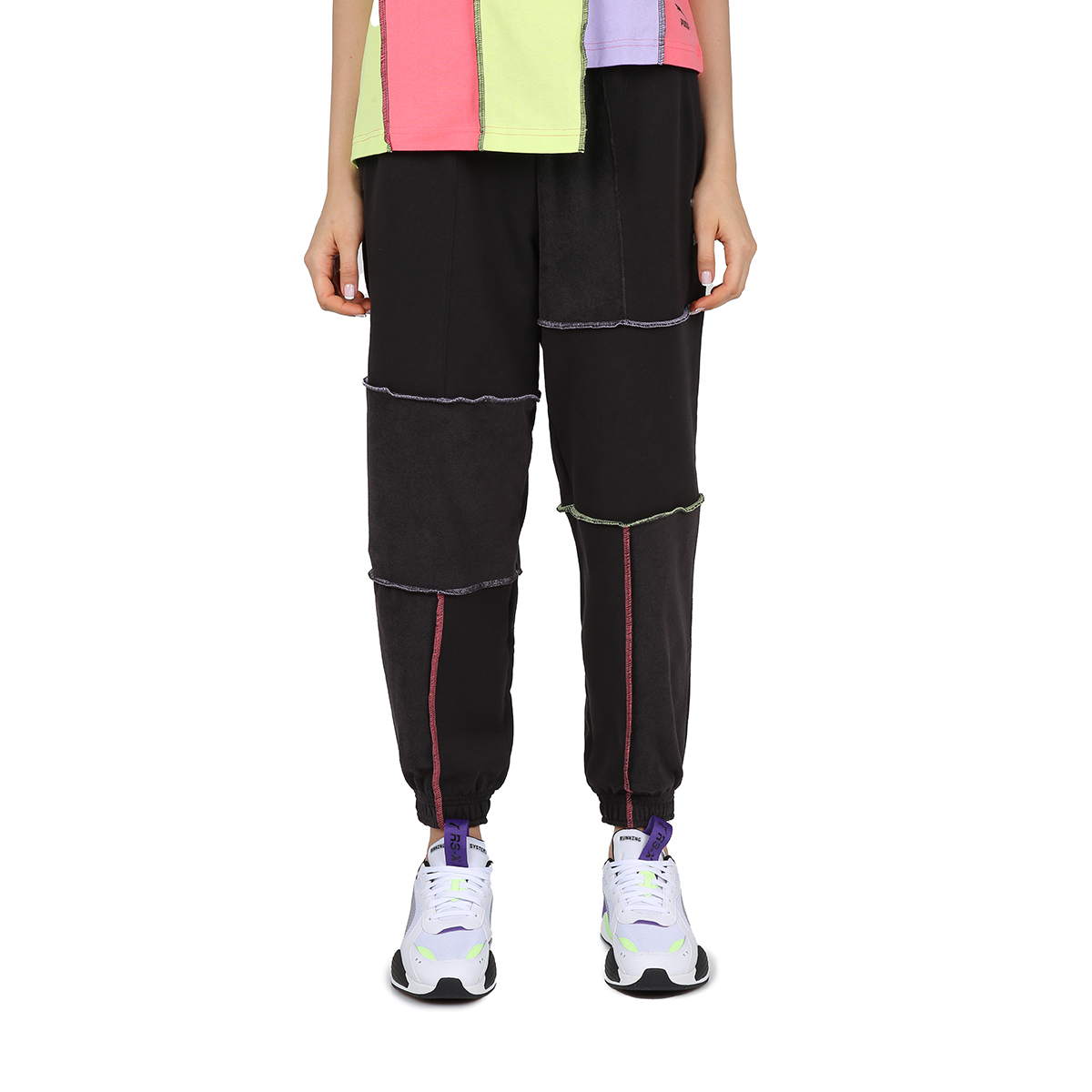 Pantalón Puma X Trp Relaxed Mujer,  image number null