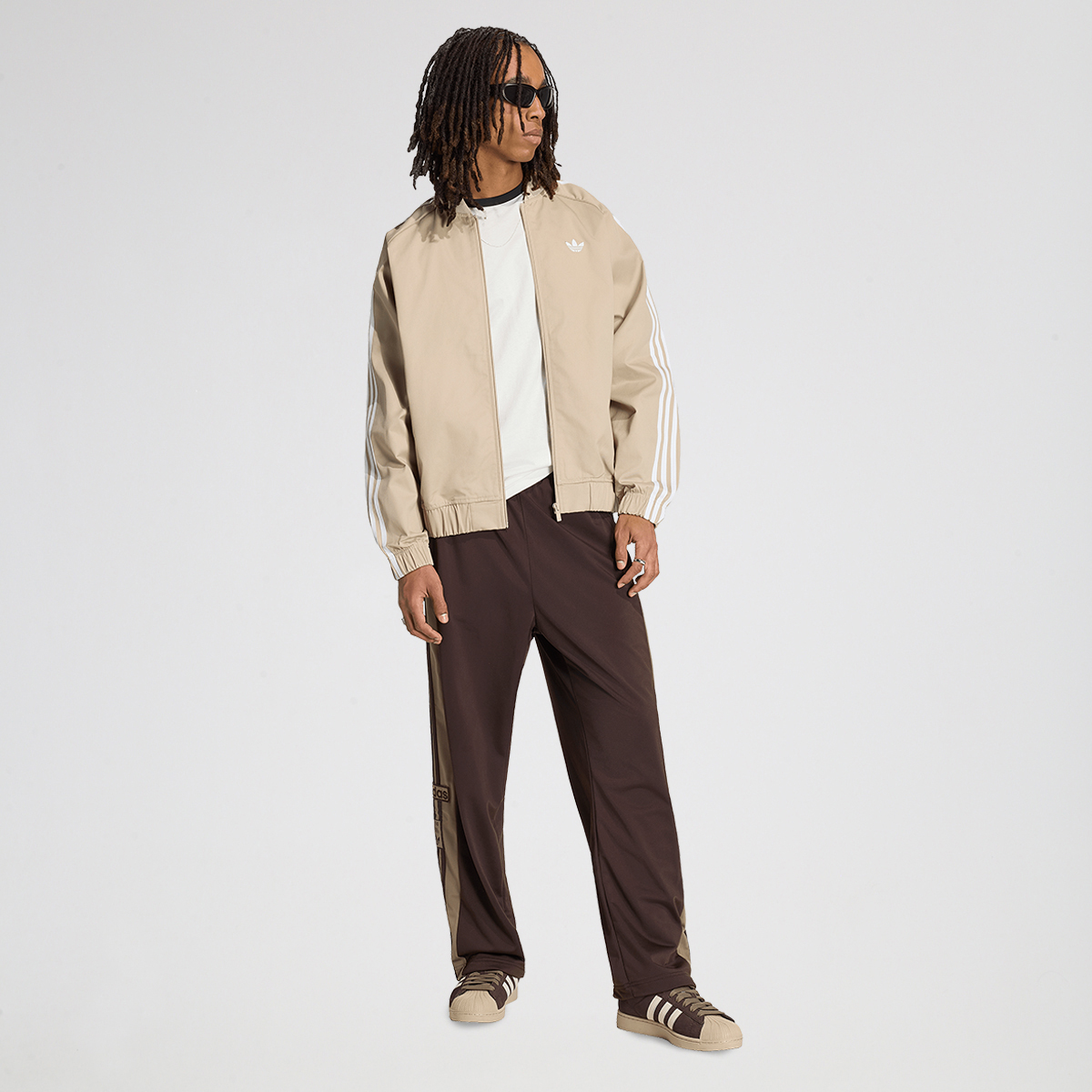 Buzo con Cierre adidas Adicolor Classics Hombre,  image number null