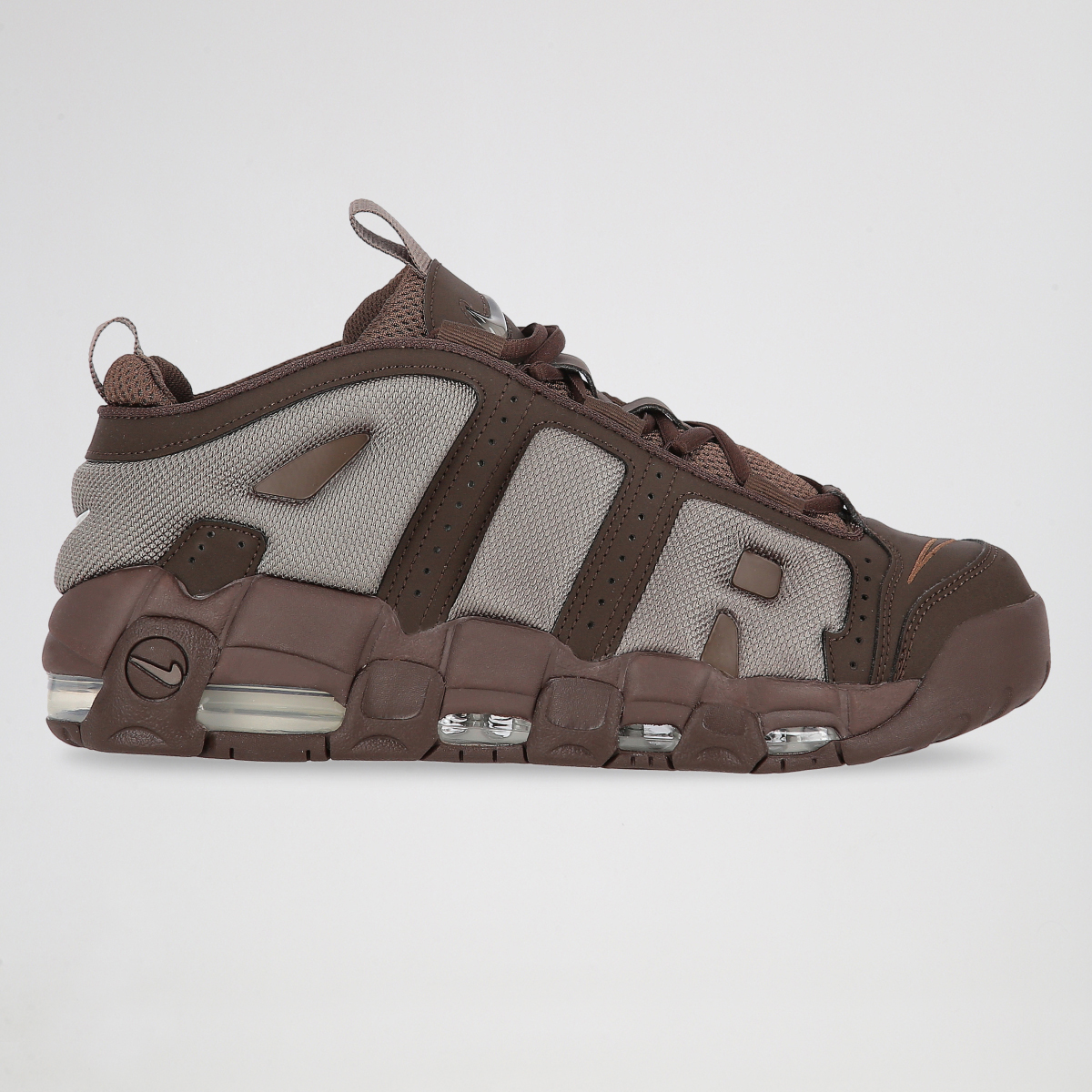 Zapatillas Nike Air More Uptempo Low cuero sint&eacute;tico Hombre,  image number null