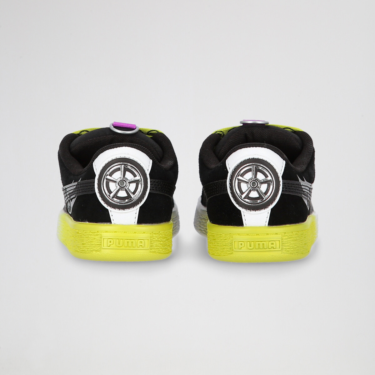Zapatillas Puma x HOT WHEELS™ Suede XL Infantil,  image number null