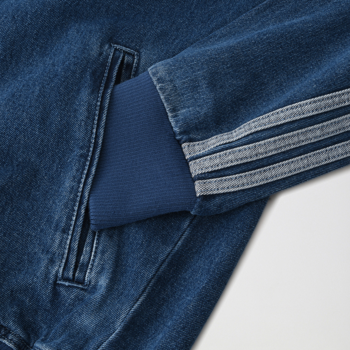 Campera adidas Denim Hombre,  image number null