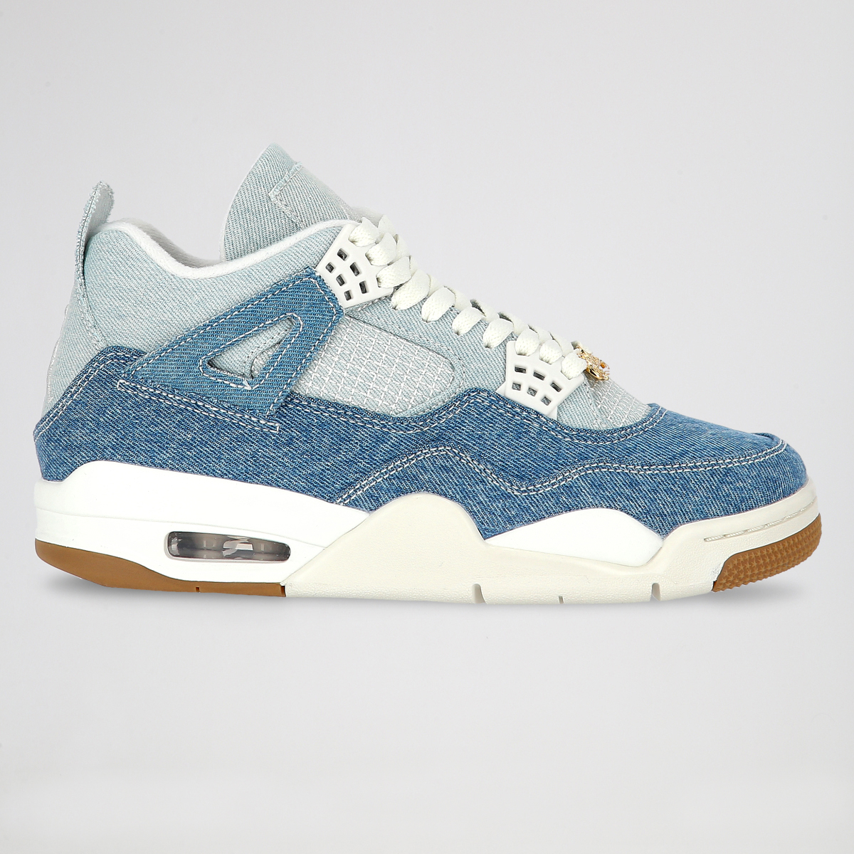Zapatillas Jordan Air Retro 4 "Worn Blue" Mujer,  image number null