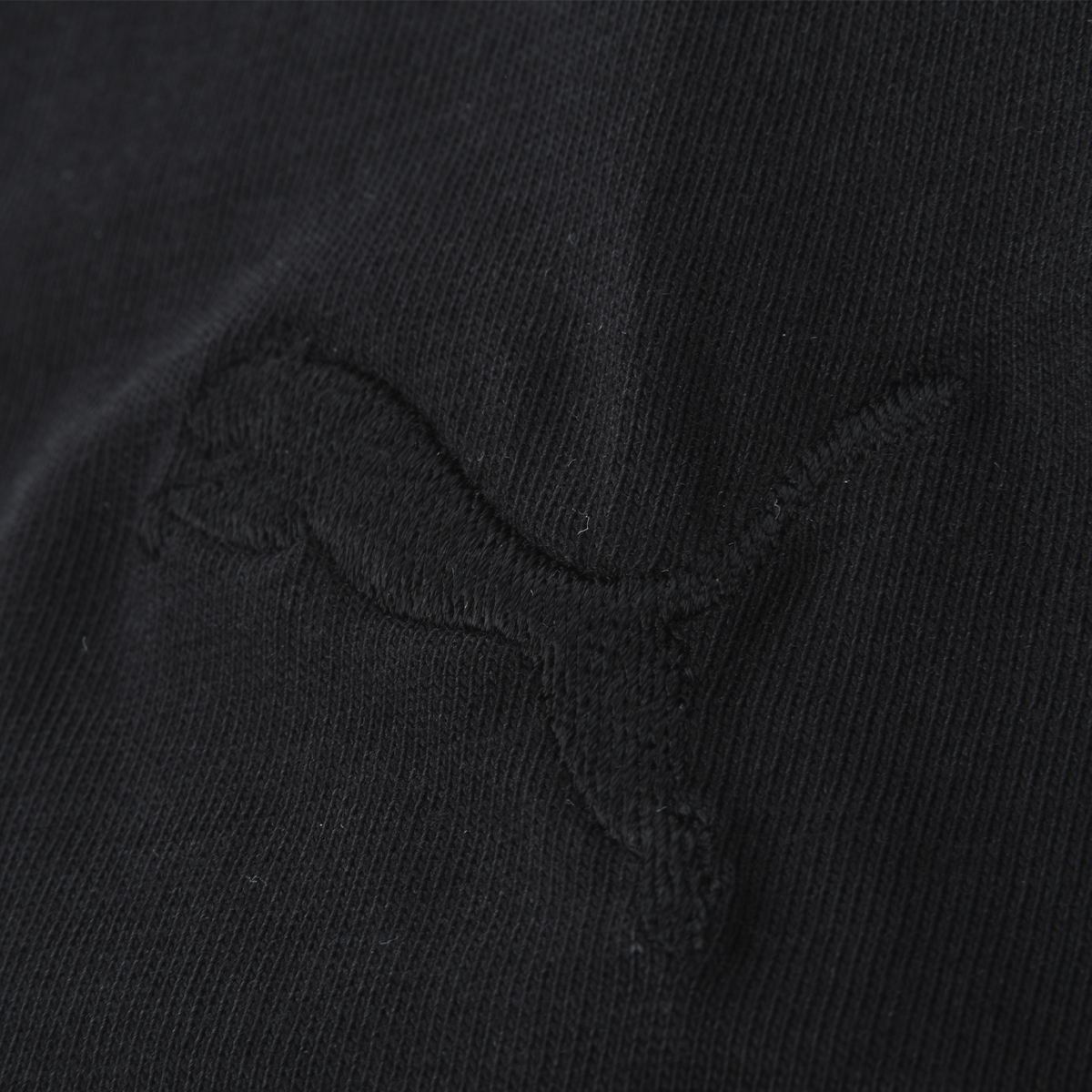 Remera Puma Wardrobe Essentials Suede Manga Corta Hombre,  image number null