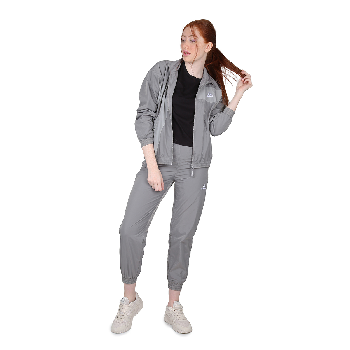 Remera Topper Cropped Basics Mujer,  image number null