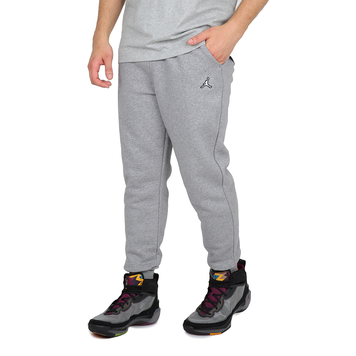 Pantalón Urbano Jordan Brooklyn Hombre,  image number null