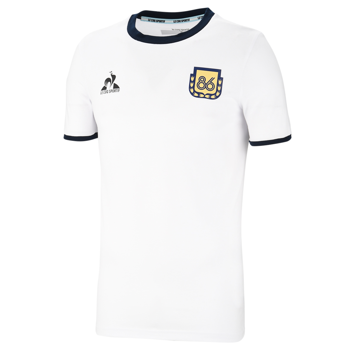 Camiseta Le Coq Sportif Argentina Homenaje 86 Alternativa