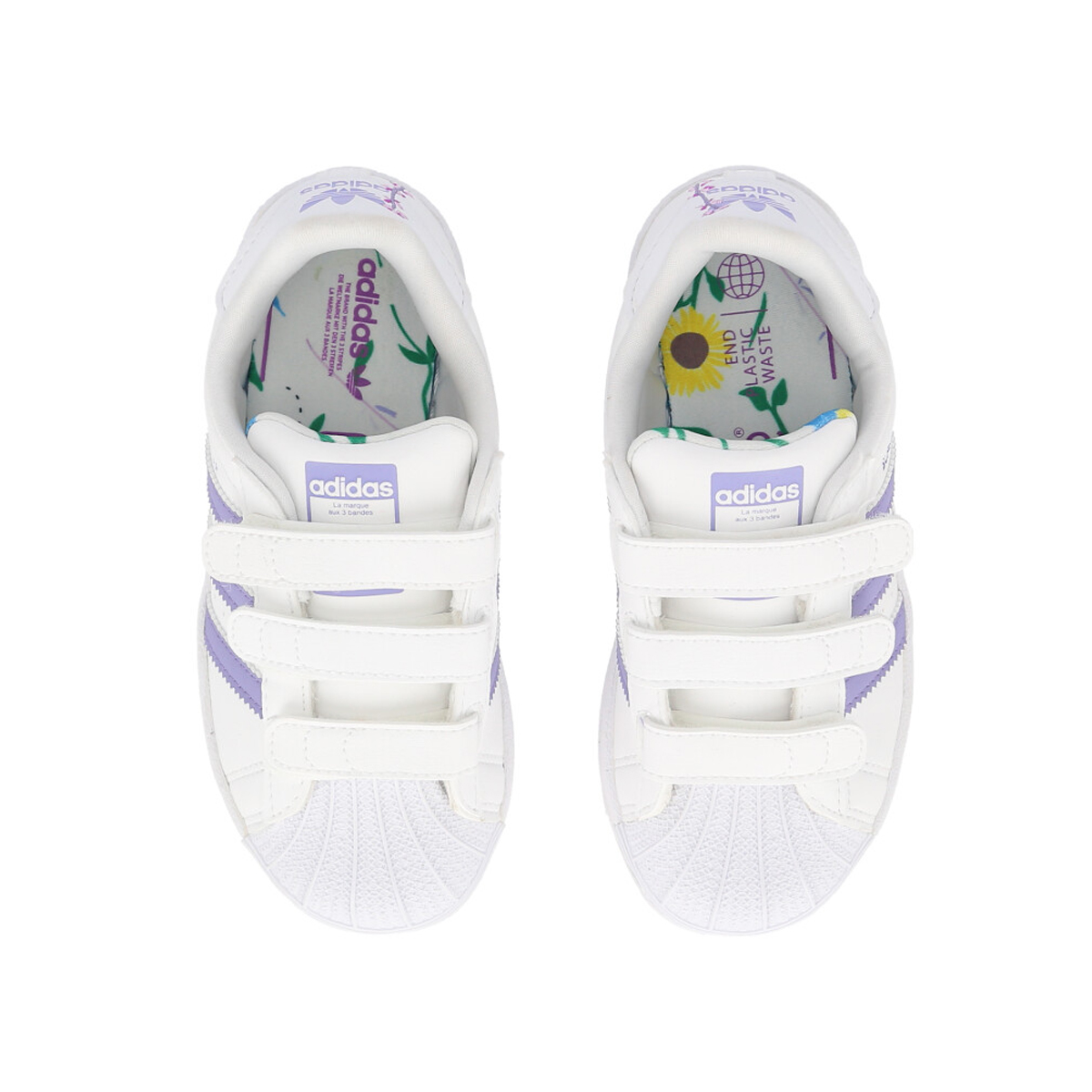 Zapatillas adidas Superstar Infantil con Velcro Moov