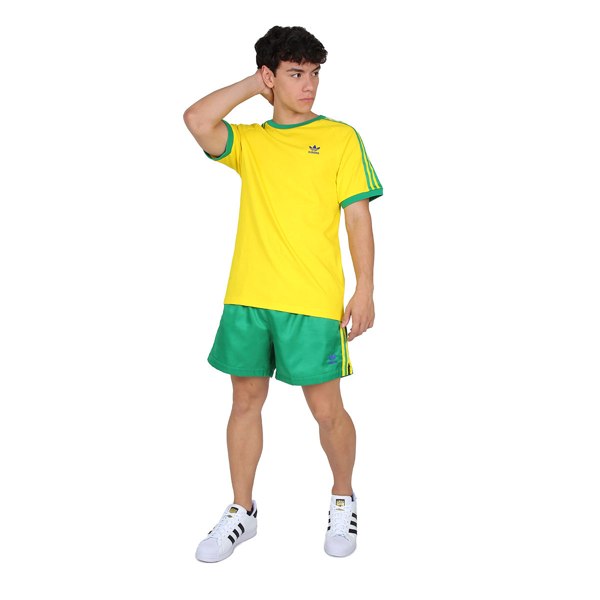 Remera adidas 3 Tiras,  image number null