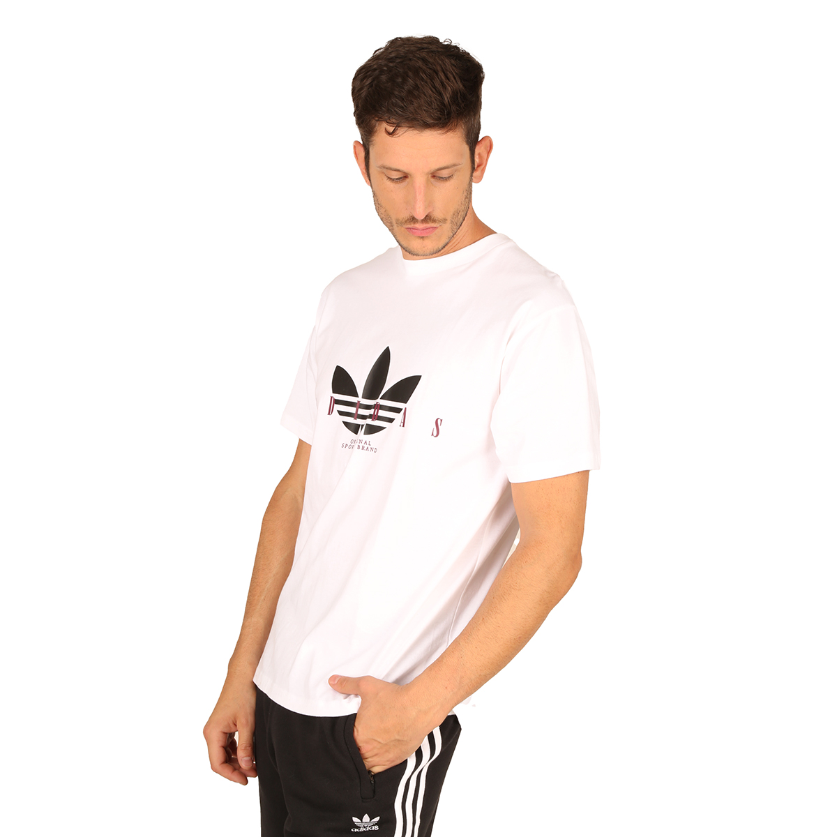 Remera adidas Trifolio Script,  image number null