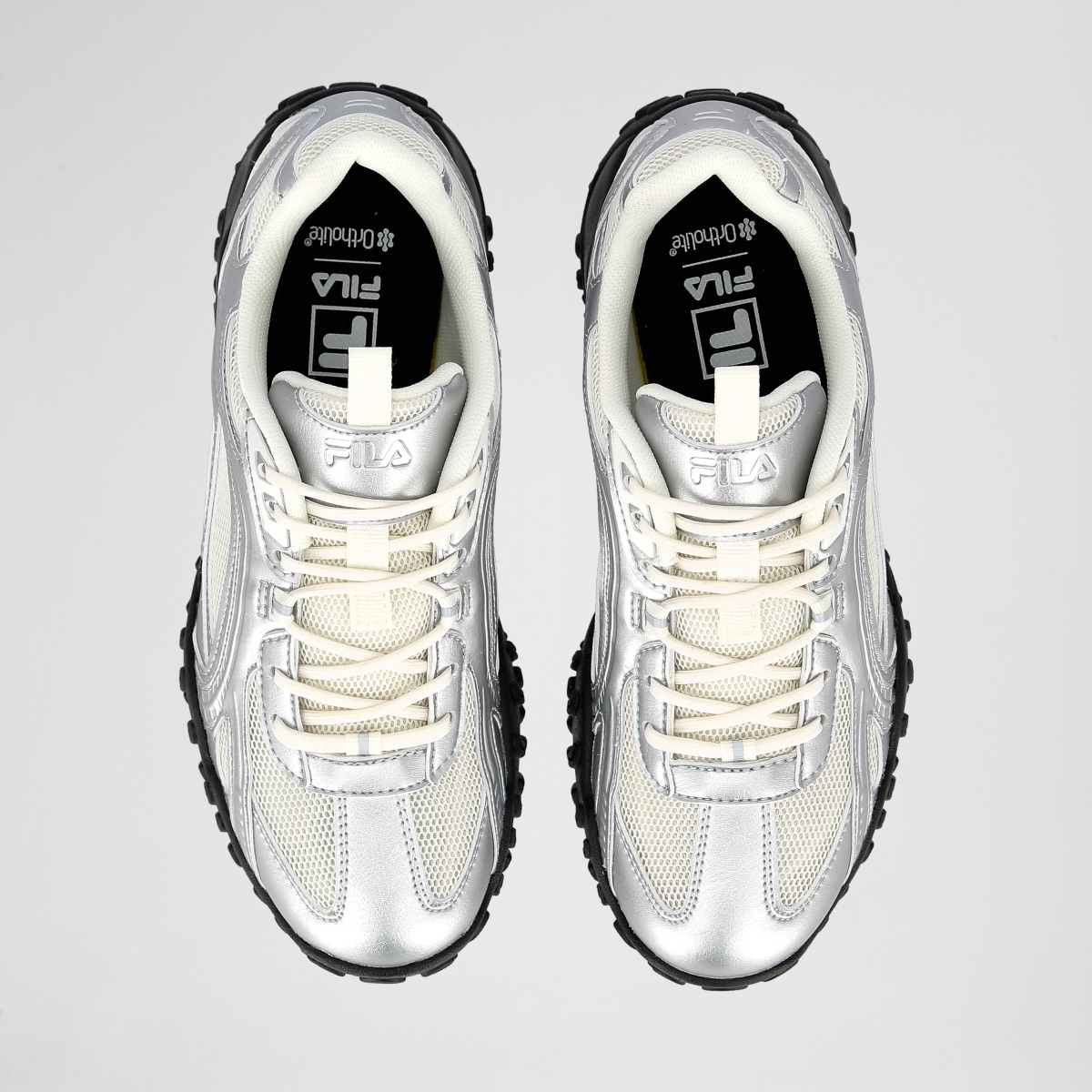 Zapatillas Fila Echappe MS Metallic Silver Mujer,  image number null