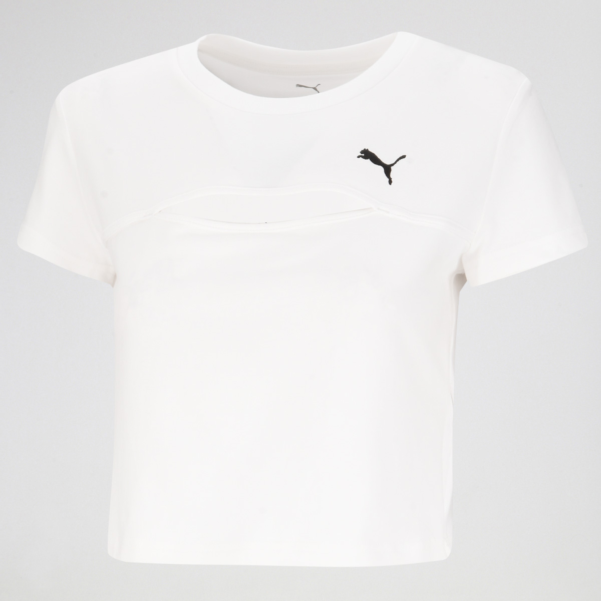 Remera Puma Wardrobe Ess Cut-out Baby de Mujer,  image number null