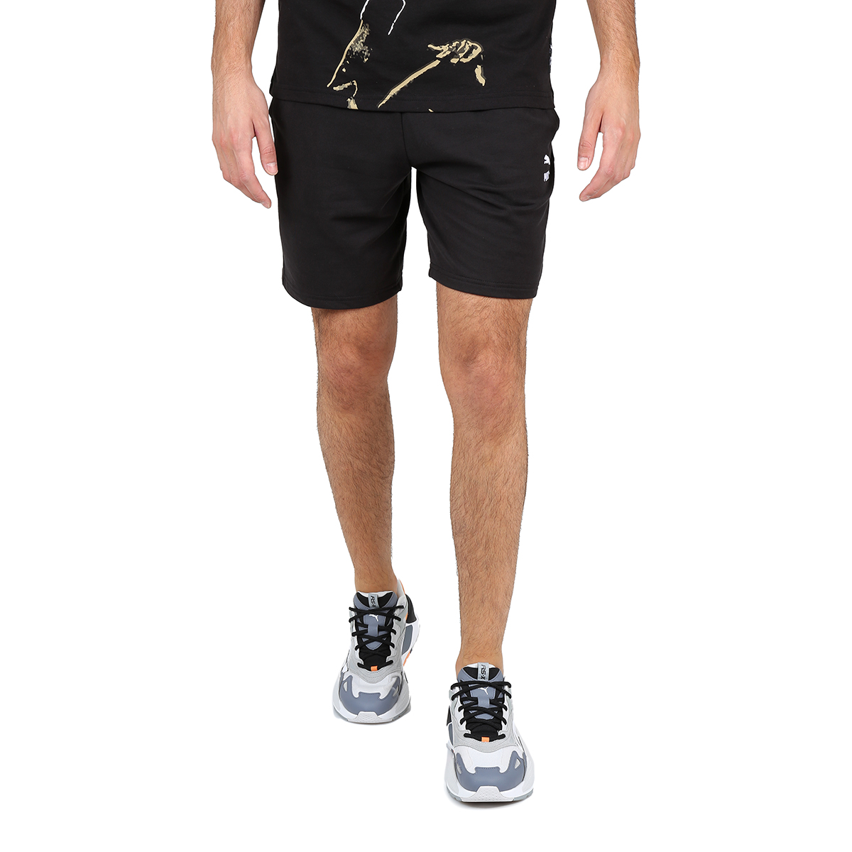 Short Running Puma Run Favorite Aop Hombre,  image number null