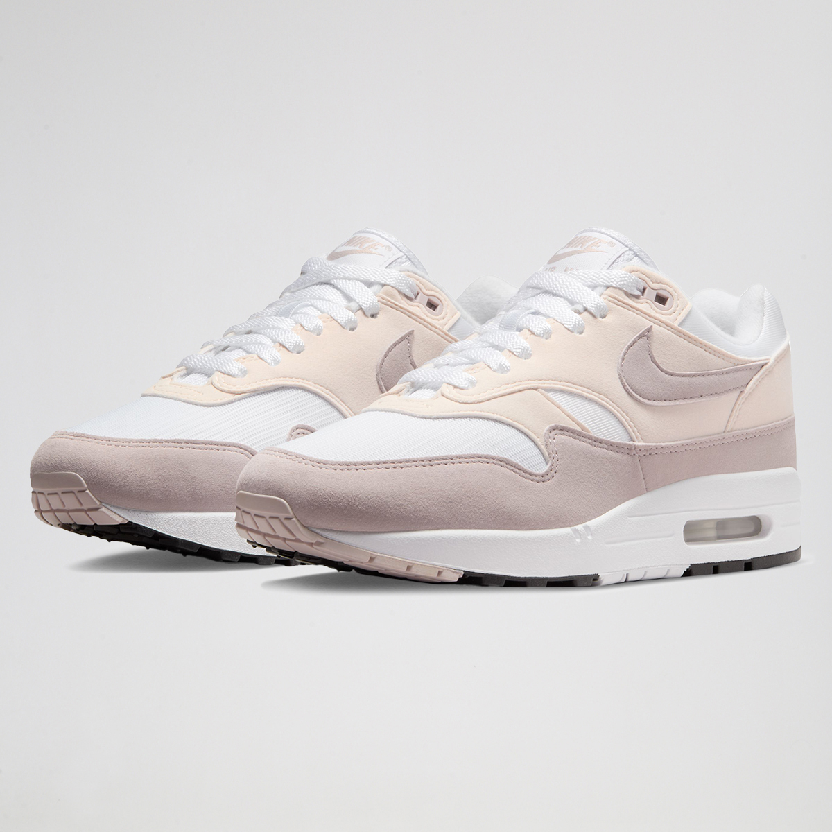 Nike air max 1 mujer blanco sales