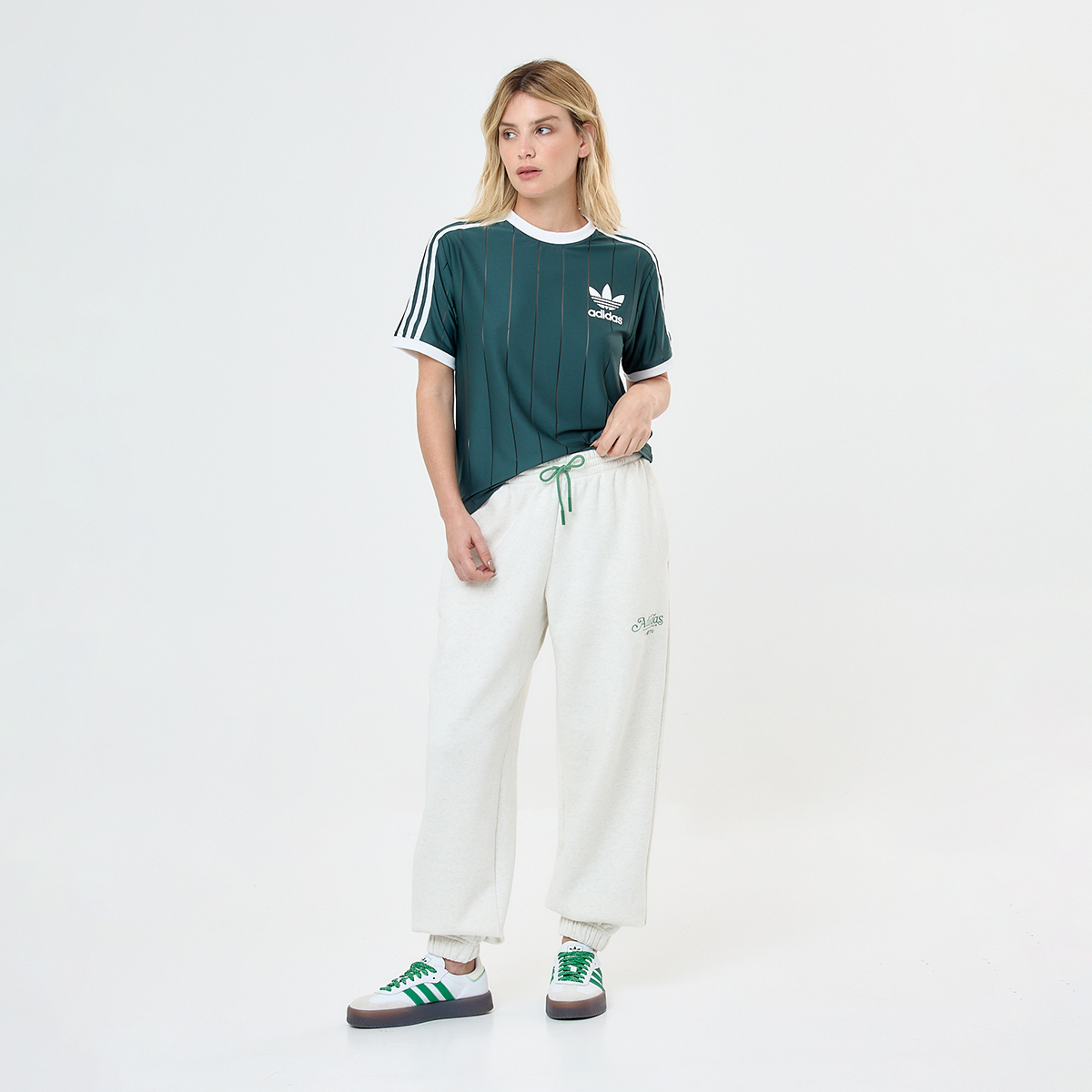 Pantalón adidas Fleece Mujer,  image number null