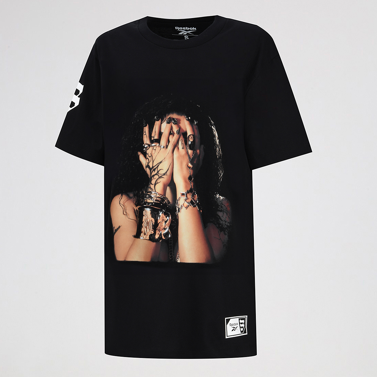 Remera Reebok Cover Face Mujer,  image number null