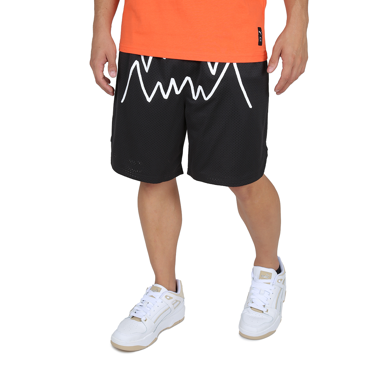 Short Puma Jaws Core Hombre,  image number null