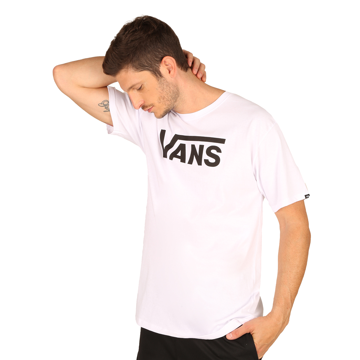Camisetas vans top hombre 2017