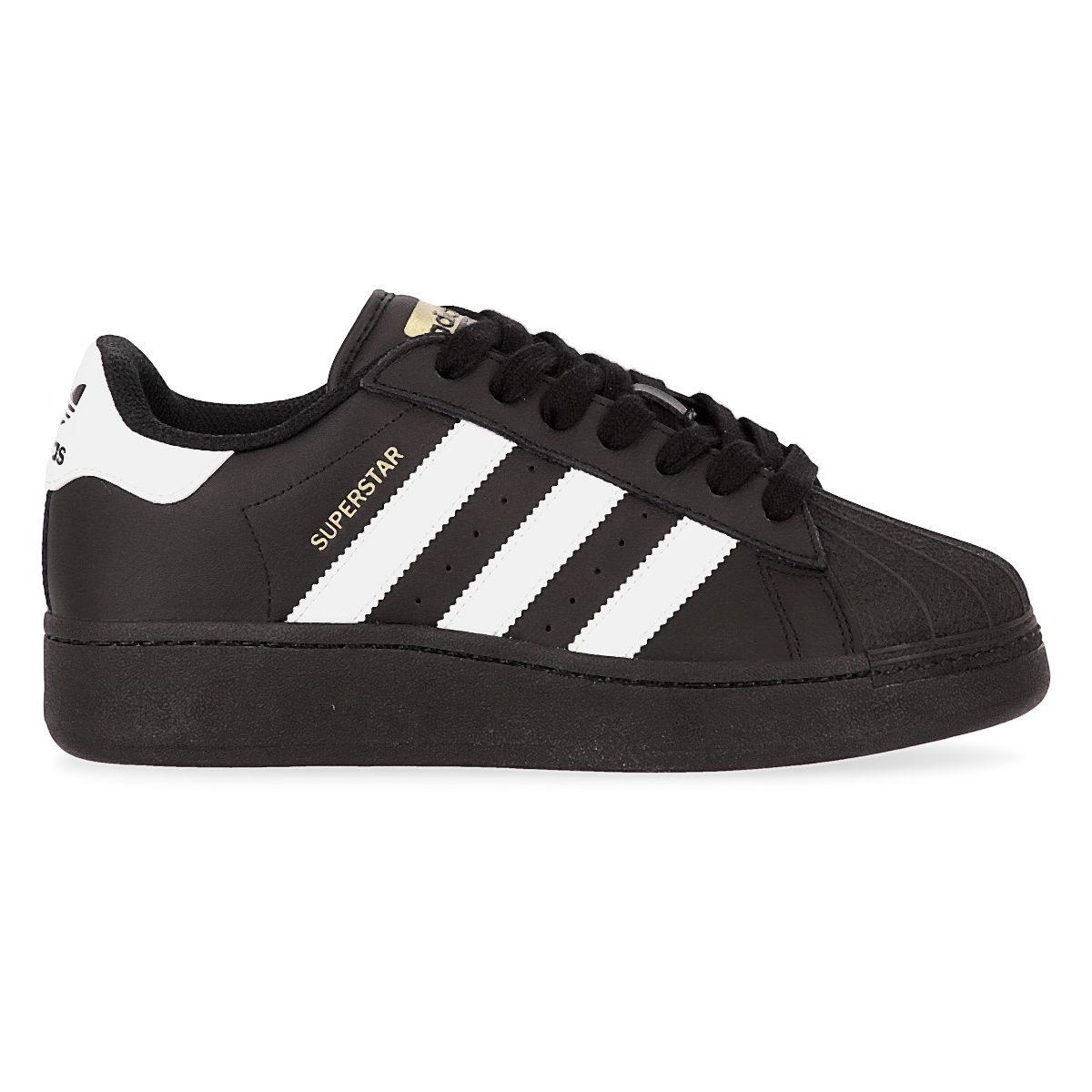 Zapatillas adidas superstar hombre negras hot sale