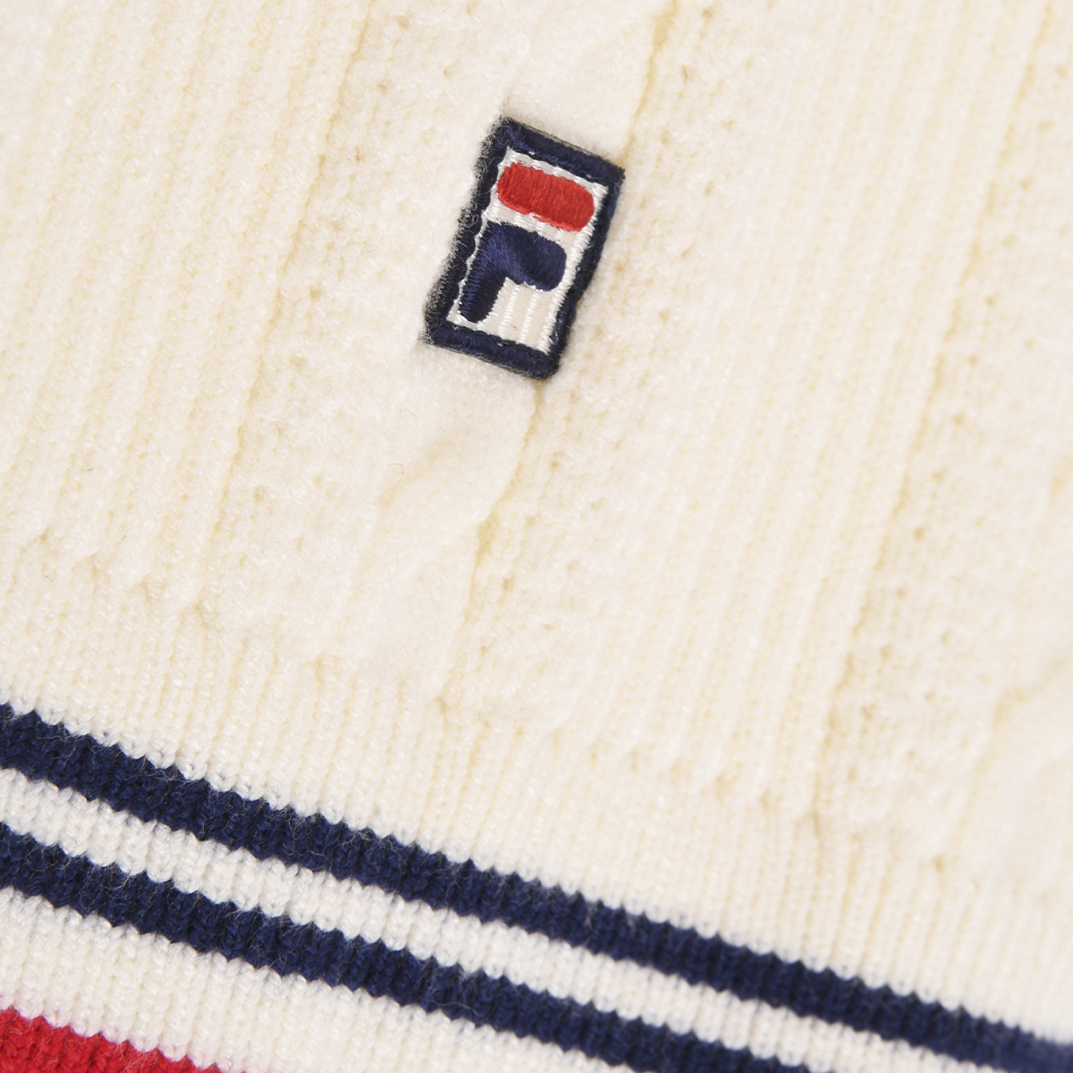 Top Fila Uc Slim Knit Stripe,  image number null