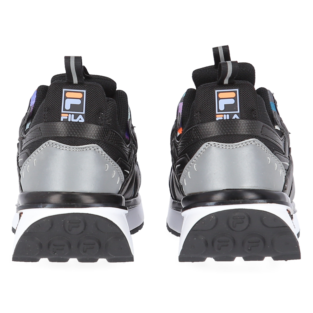 Fila sales vernis noir